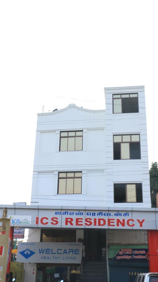 Ics Resiidency Hotel Kanchipuram Exterior foto